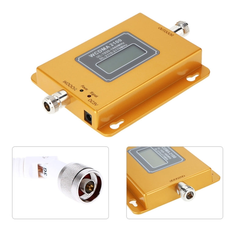 WCDMA 2100MHz Mobile Phone Signal Booster / LCD Signal Repeater with Sucker Antenna, WCDMA 2100MHz WCDMA 2100MHz Mobile Phone Signal Booster / LCD Signal Repeater with Sucker Antenna, WCDMA 2100MHz